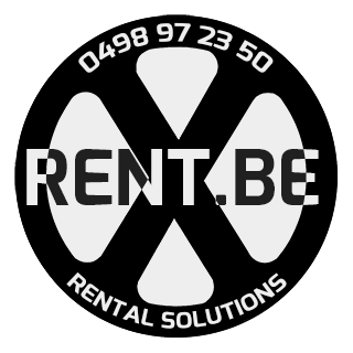 X-Rent rental solutions rond logo gsm